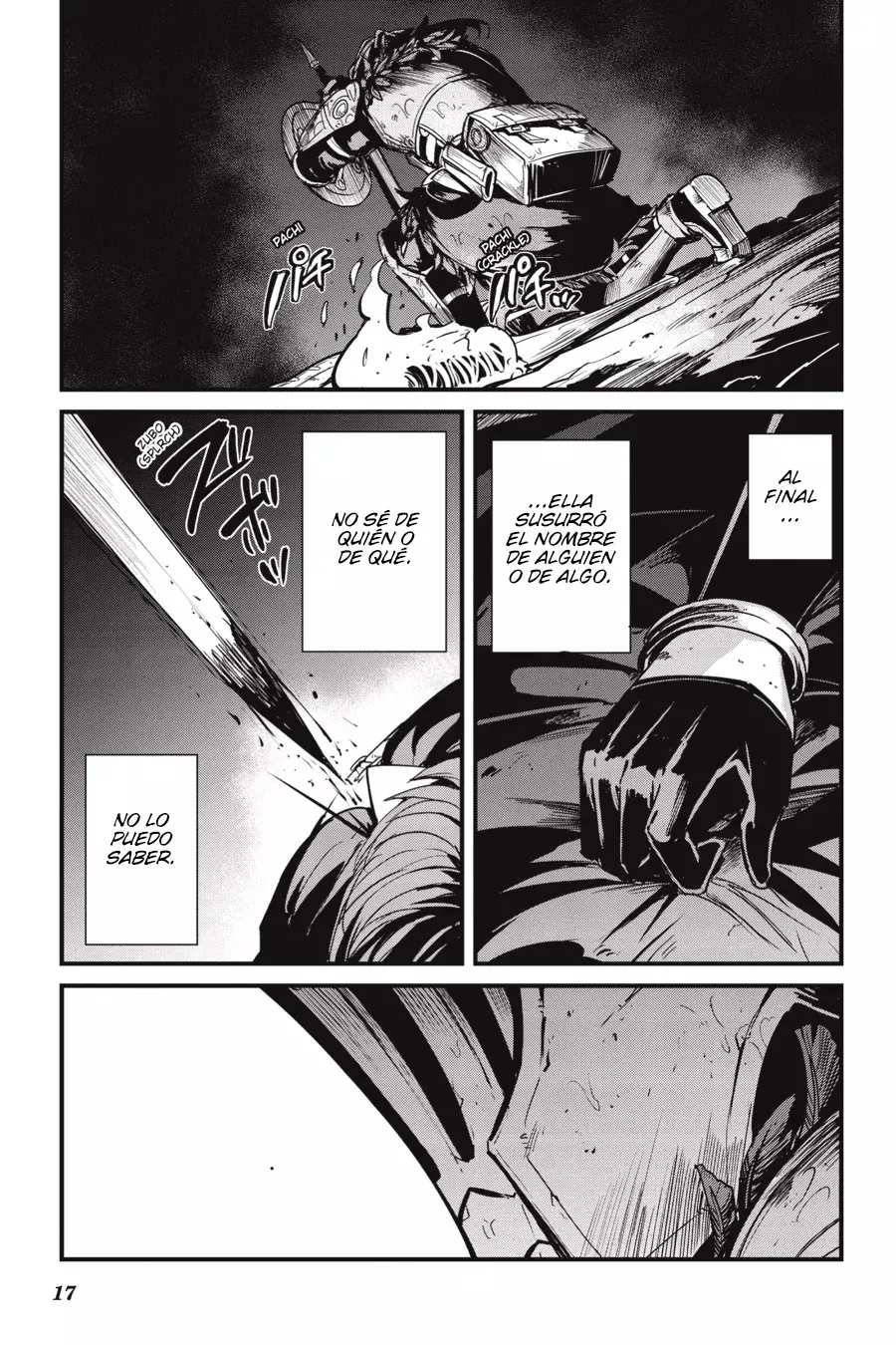 Goblin Slayer: Year One capítulo 107, página 19