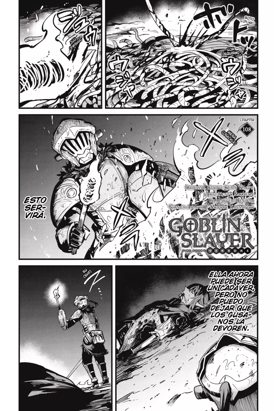 Goblin Slayer: Year One capítulo 108, página 3