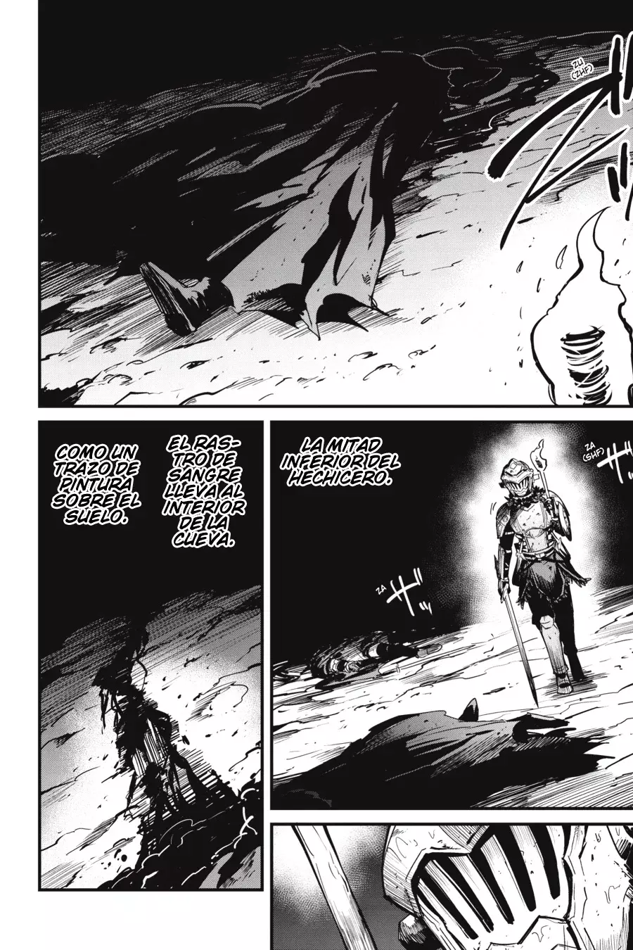 Goblin Slayer: Year One capítulo 108, página 4