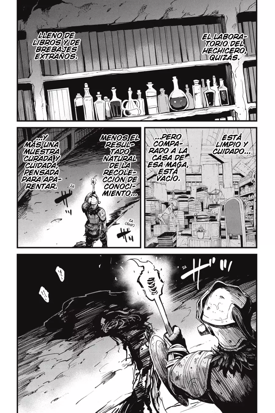Goblin Slayer: Year One capítulo 108, página 6
