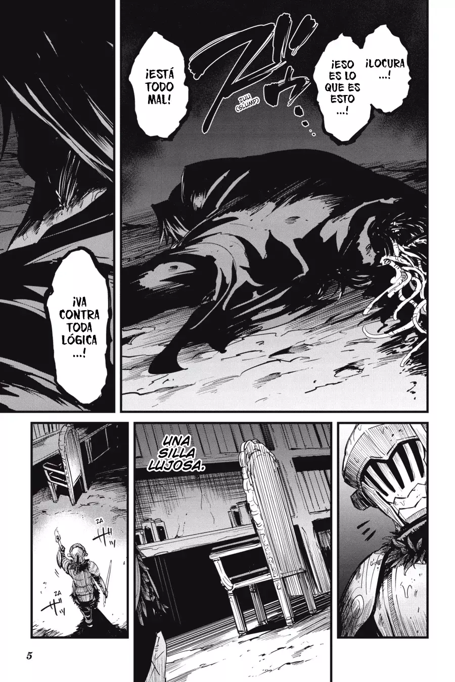 Goblin Slayer: Year One capítulo 108, página 7