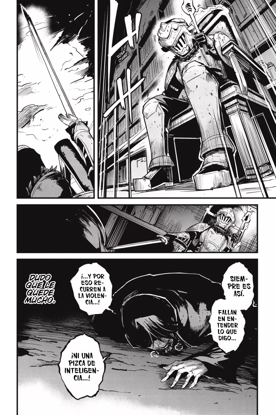 Goblin Slayer: Year One capítulo 108, página 8