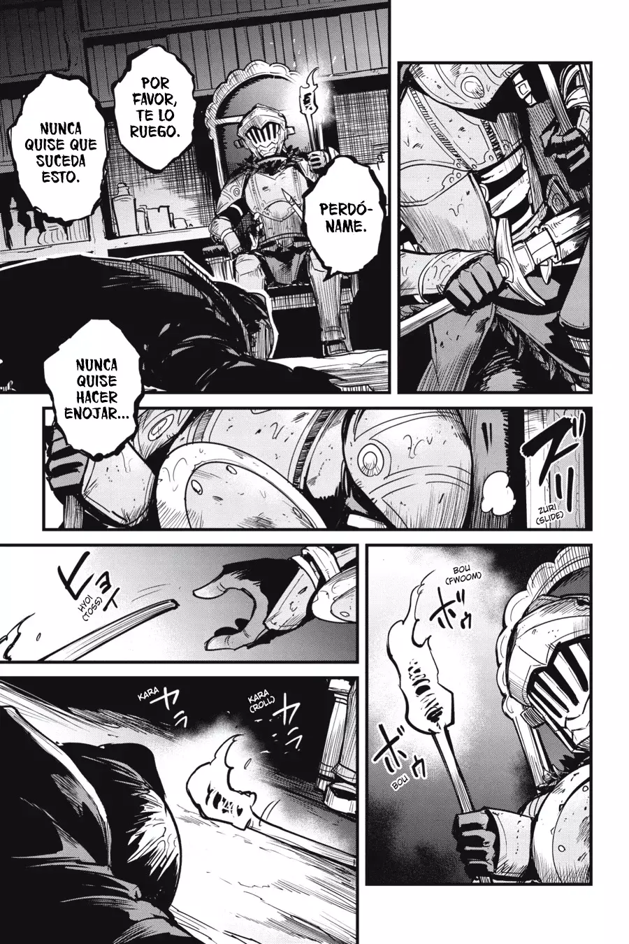 Goblin Slayer: Year One capítulo 108, página 9