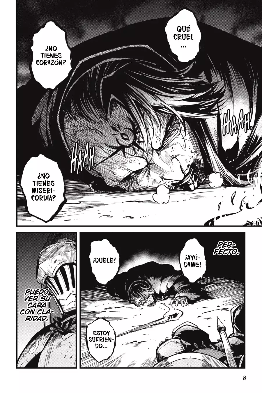 Goblin Slayer: Year One capítulo 108, página 10