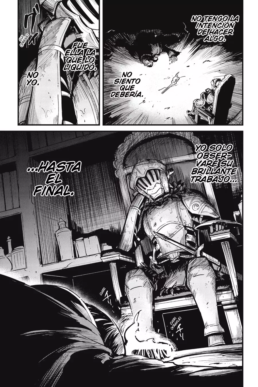 Goblin Slayer: Year One capítulo 108, página 11