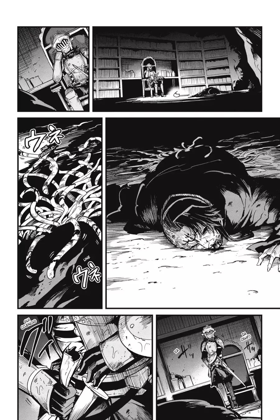 Goblin Slayer: Year One capítulo 108, página 12