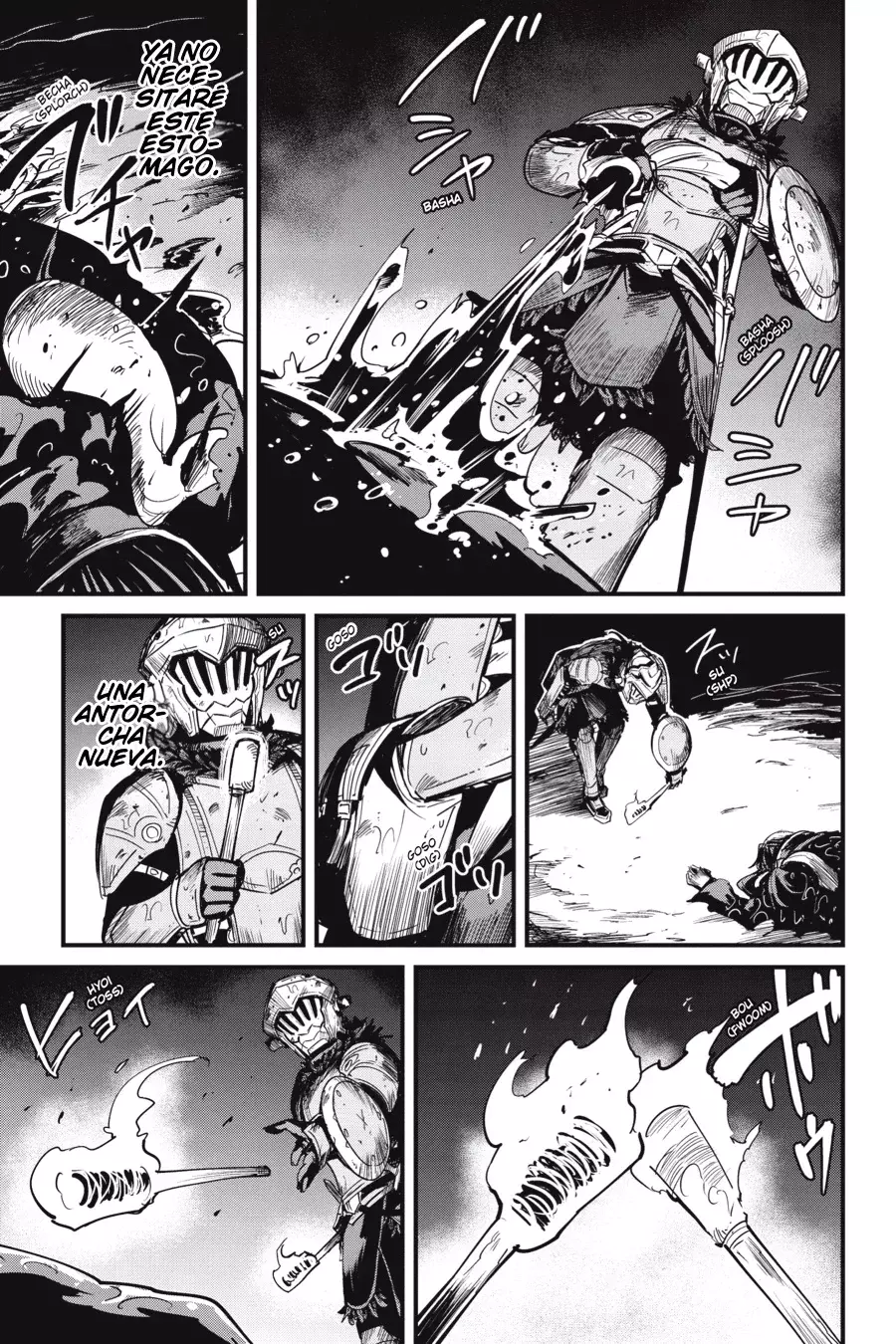 Goblin Slayer: Year One capítulo 108, página 13