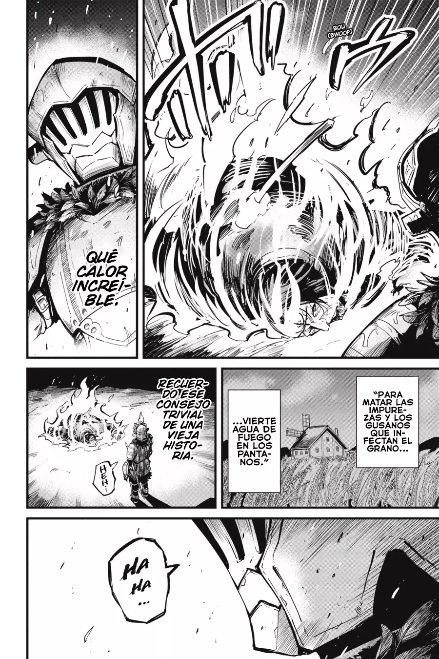Goblin Slayer: Year One capítulo 108, página 14