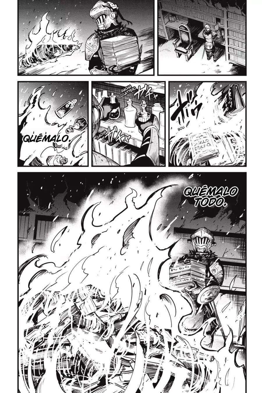 Goblin Slayer: Year One capítulo 108, página 15