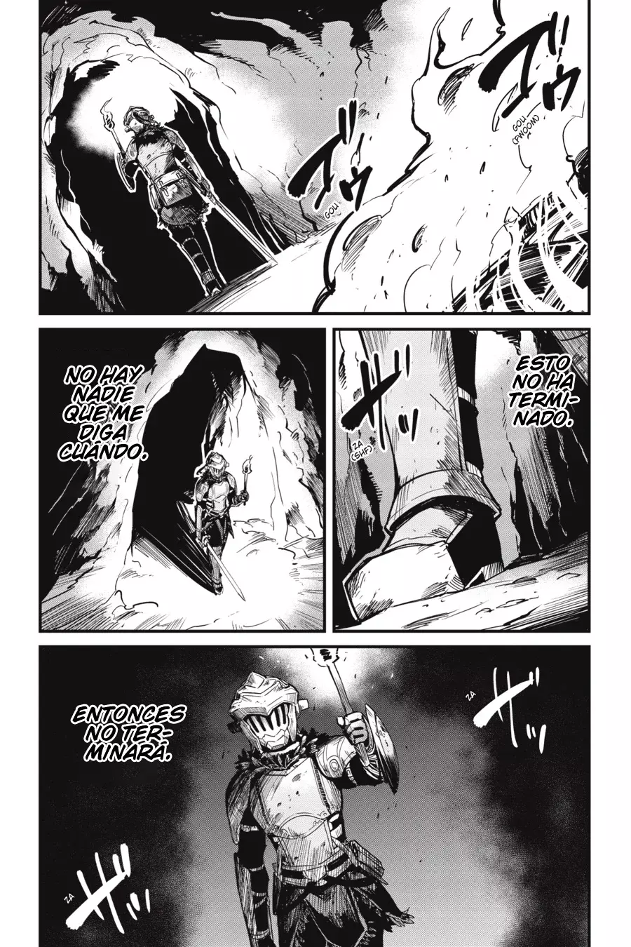 Goblin Slayer: Year One capítulo 108, página 16