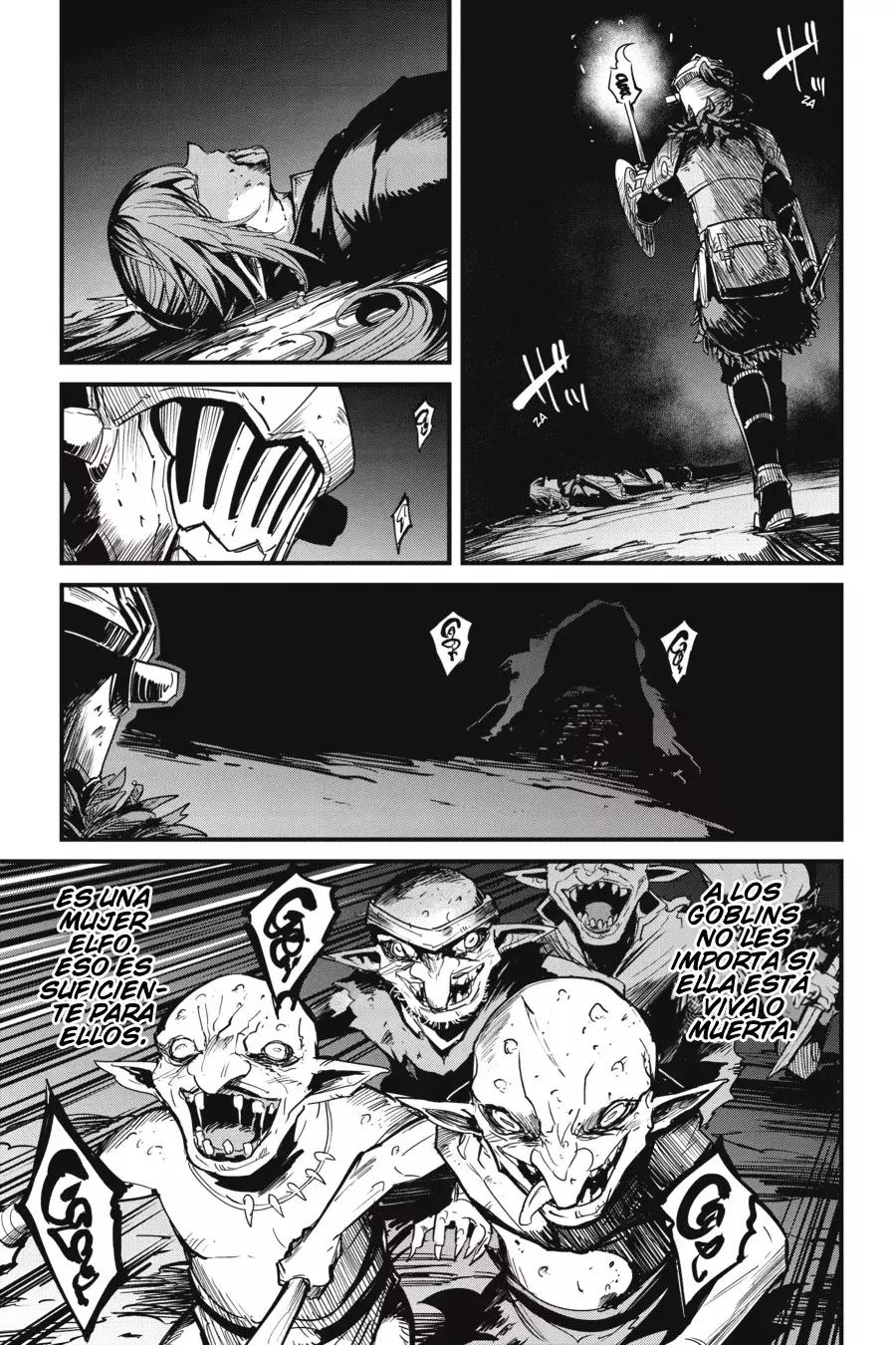 Goblin Slayer: Year One capítulo 108, página 17
