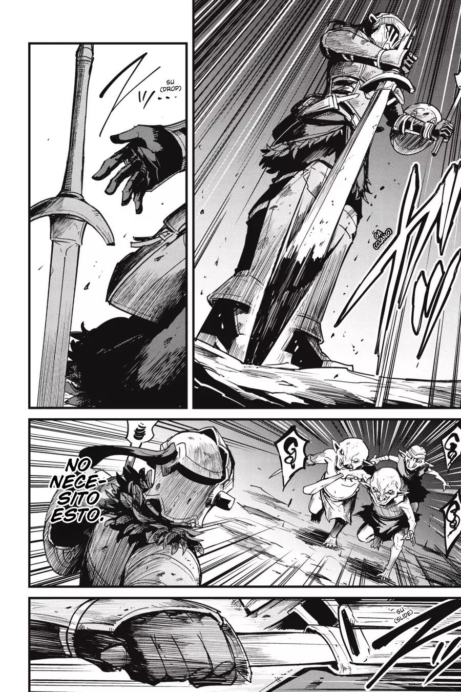 Goblin Slayer: Year One capítulo 108, página 18