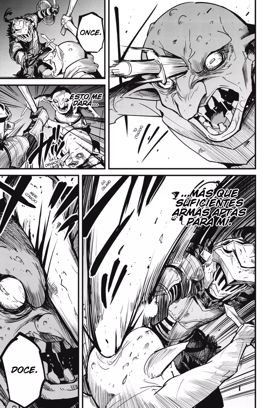 Goblin Slayer: Year One capítulo 108, página 19