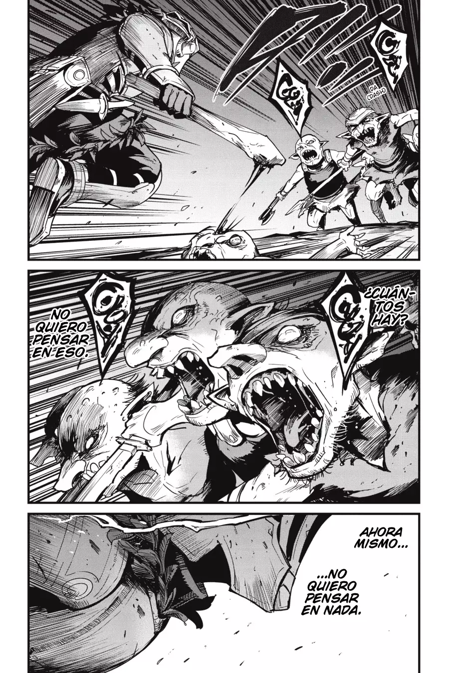 Goblin Slayer: Year One capítulo 108, página 20
