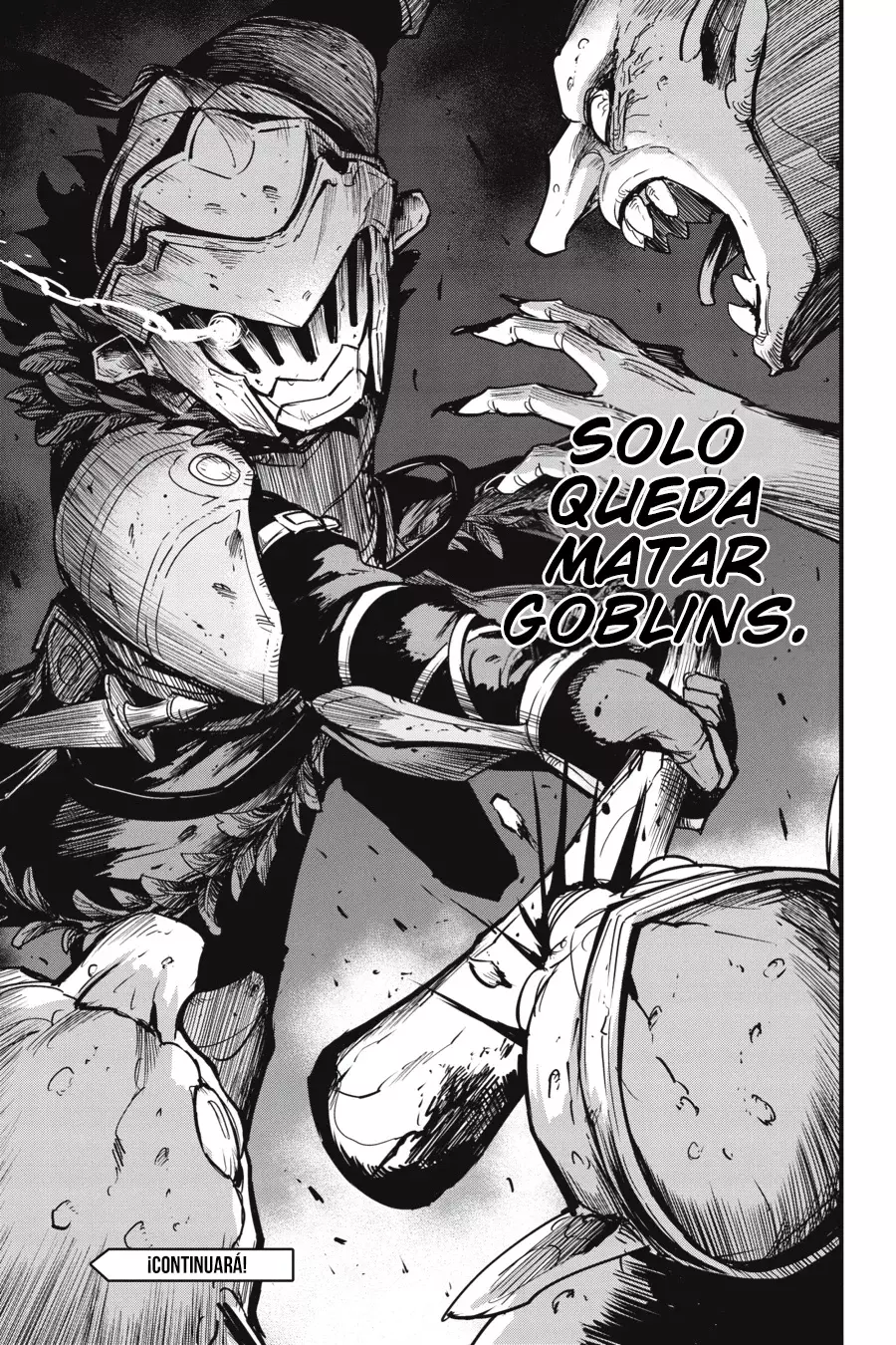 Goblin Slayer: Year One capítulo 108, página 21