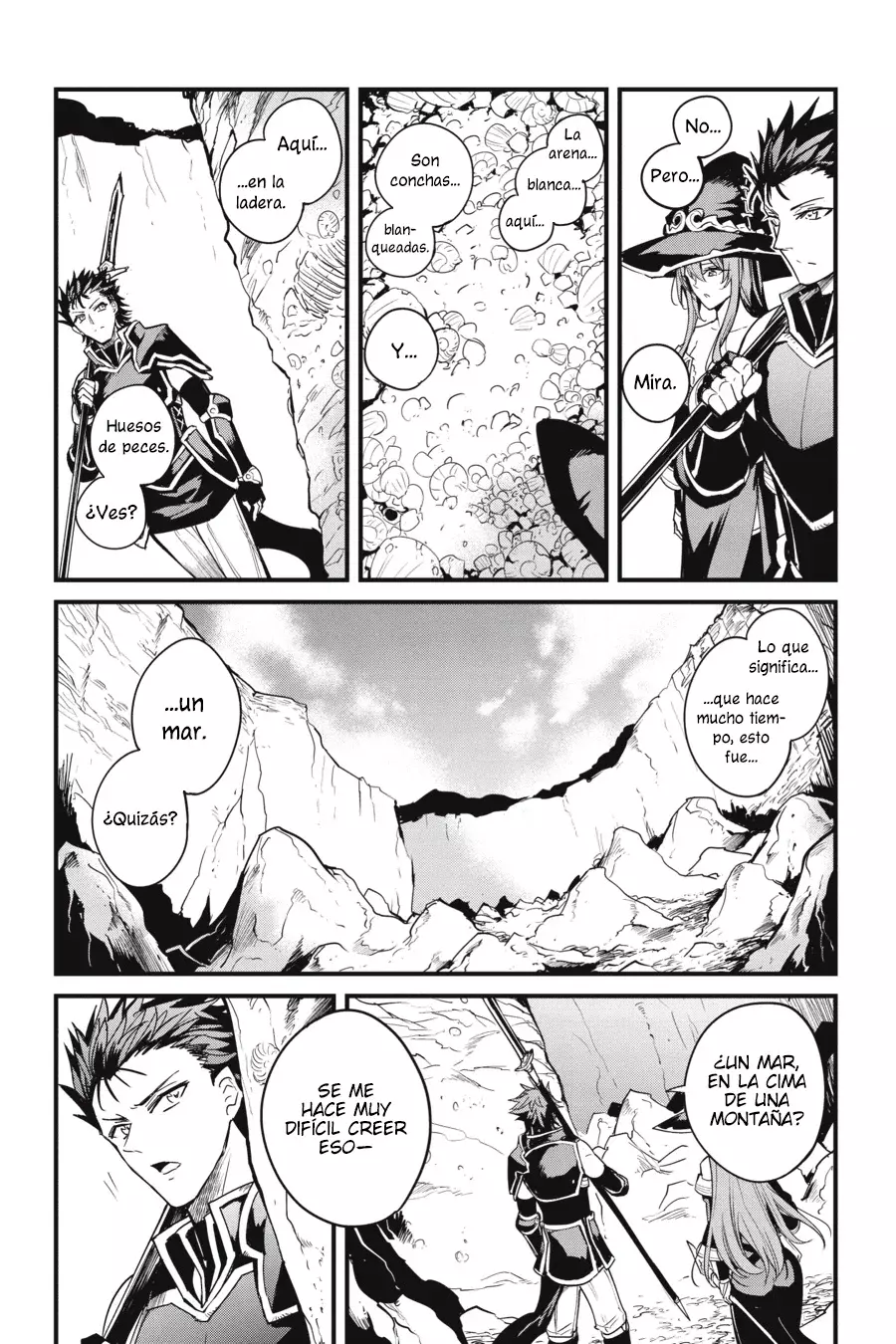 Goblin Slayer: Year One capítulo 109, página 4