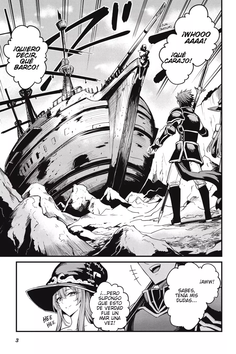 Goblin Slayer: Year One capítulo 109, página 5