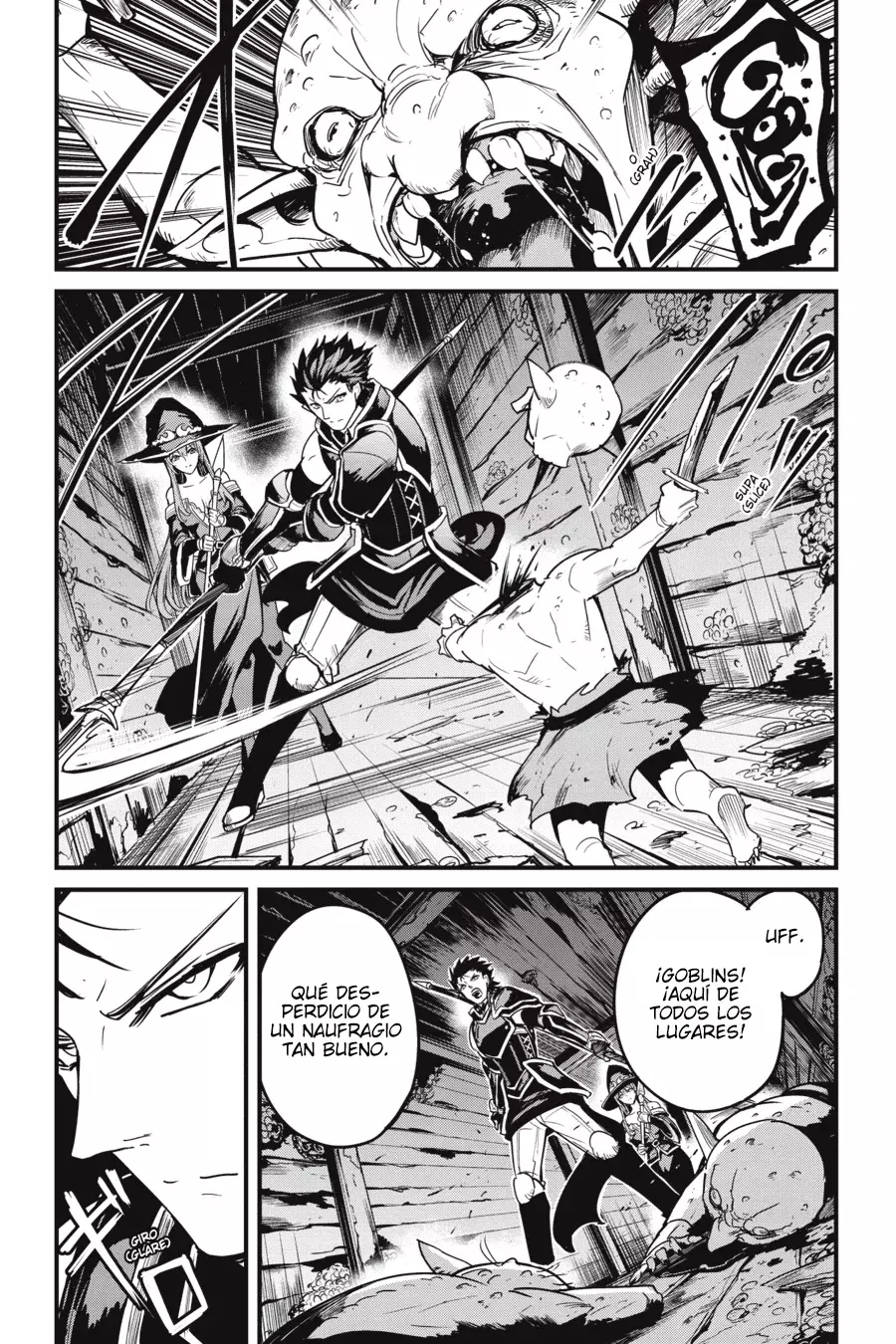 Goblin Slayer: Year One capítulo 109, página 6
