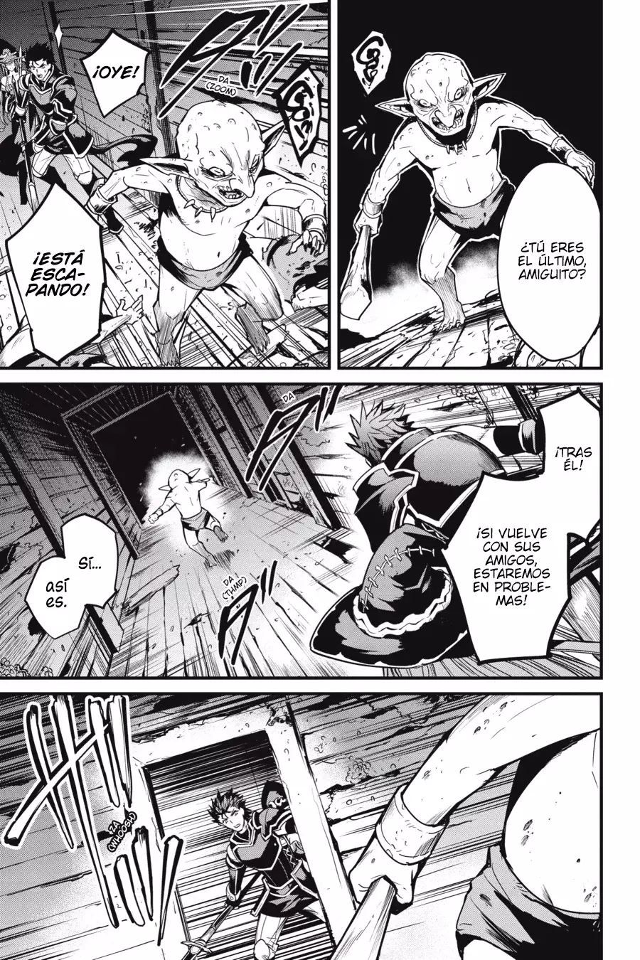 Goblin Slayer: Year One capítulo 109, página 7