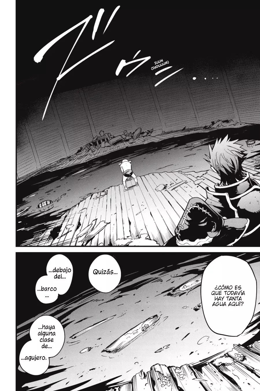 Goblin Slayer: Year One capítulo 109, página 8