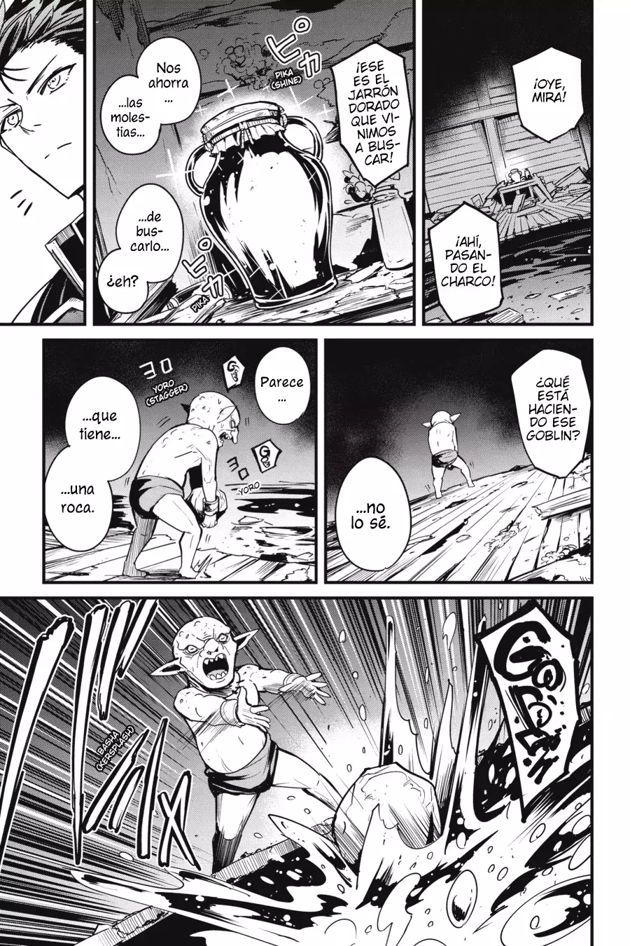 Goblin Slayer: Year One capítulo 109, página 9