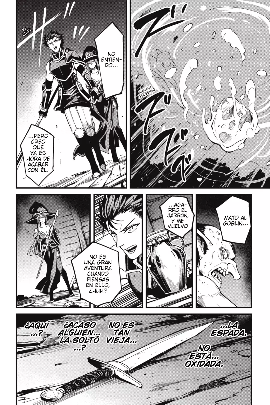 Goblin Slayer: Year One capítulo 109, página 10