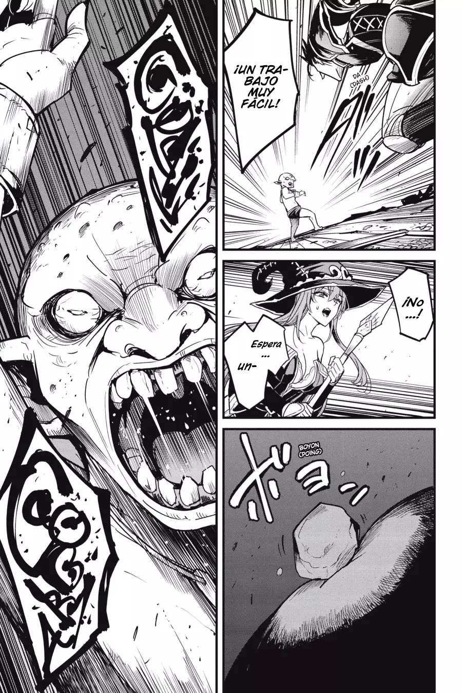 Goblin Slayer: Year One capítulo 109, página 11