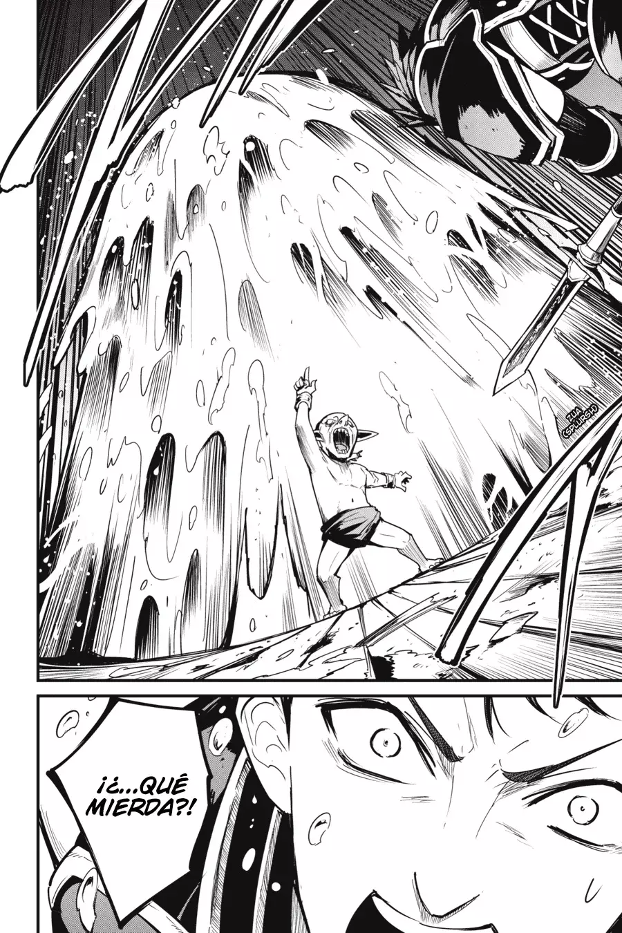 Goblin Slayer: Year One capítulo 109, página 12