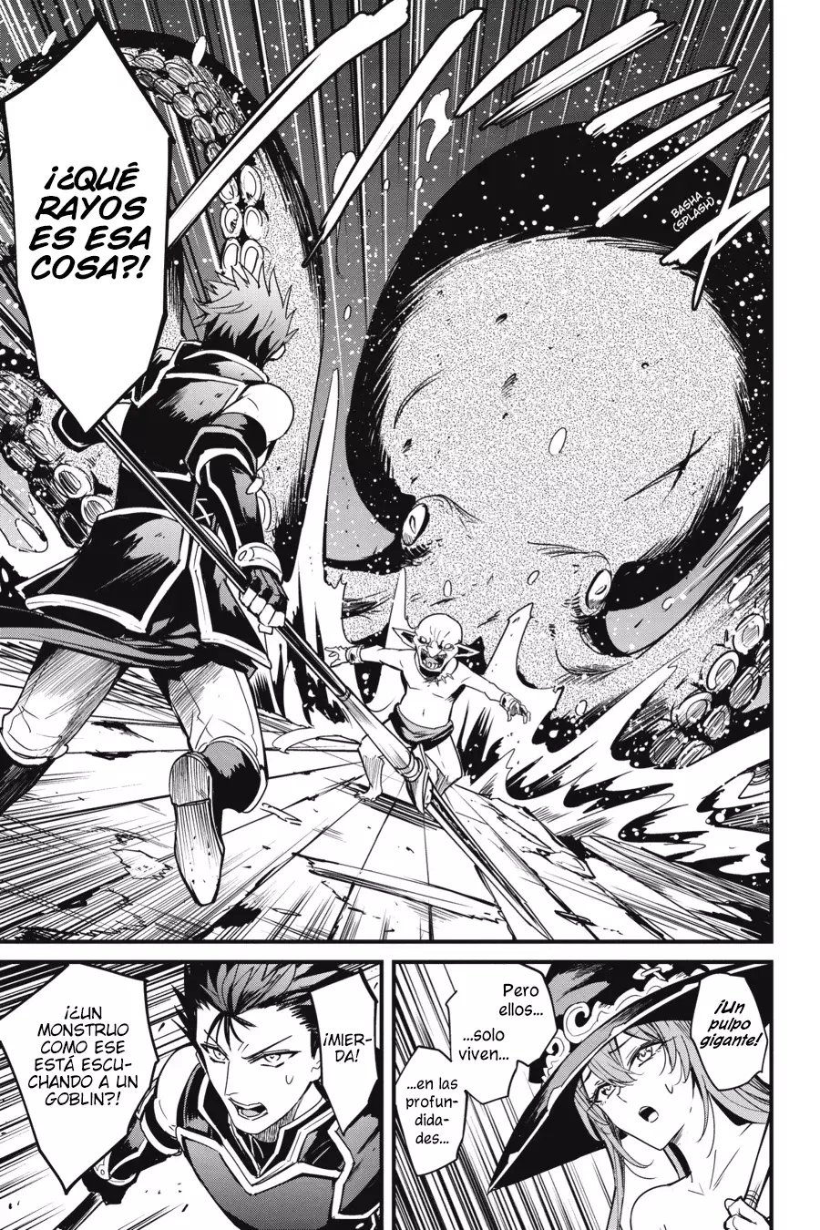 Goblin Slayer: Year One capítulo 109, página 13