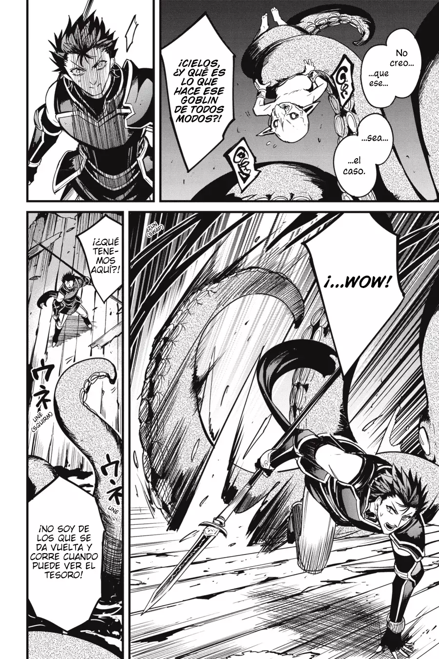 Goblin Slayer: Year One capítulo 109, página 14