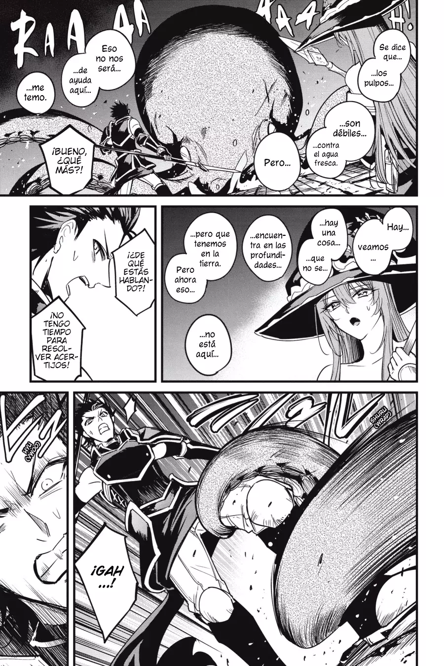 Goblin Slayer: Year One capítulo 109, página 15
