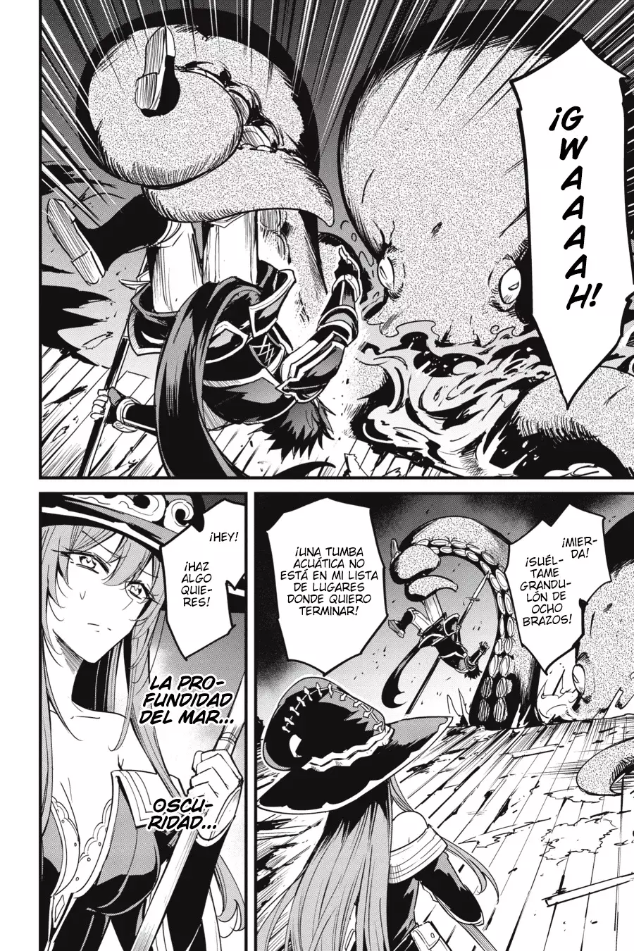 Goblin Slayer: Year One capítulo 109, página 16