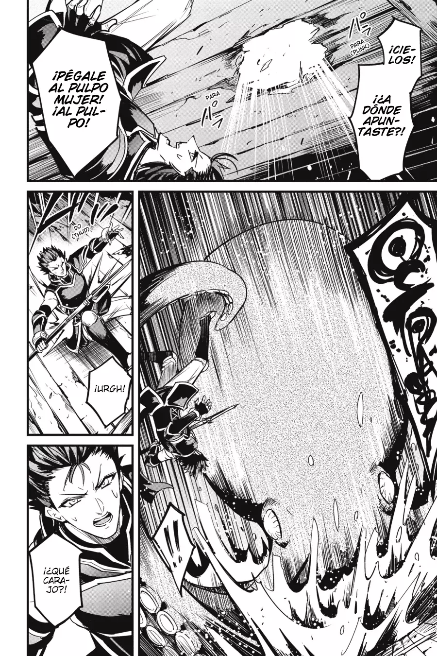 Goblin Slayer: Year One capítulo 109, página 18