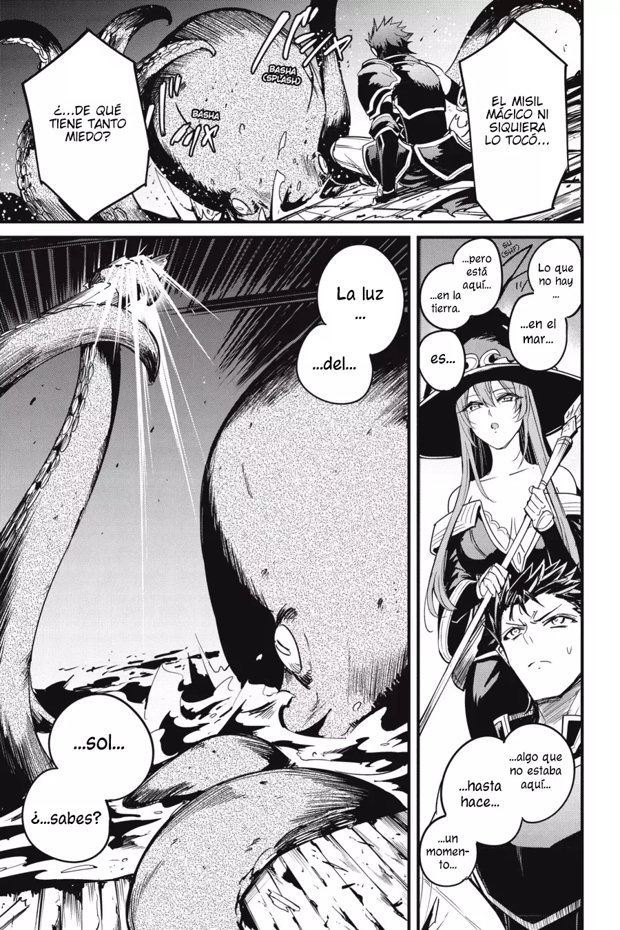 Goblin Slayer: Year One capítulo 109, página 19