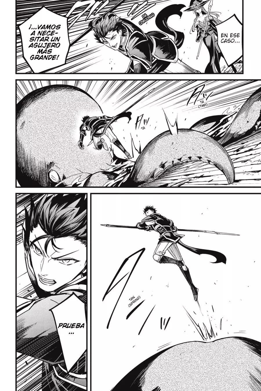 Goblin Slayer: Year One capítulo 109, página 20