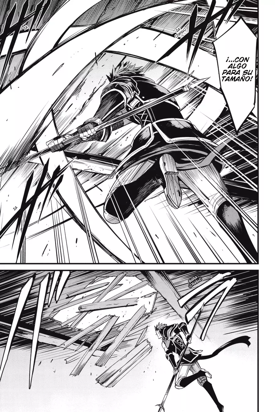 Goblin Slayer: Year One capítulo 109, página 21