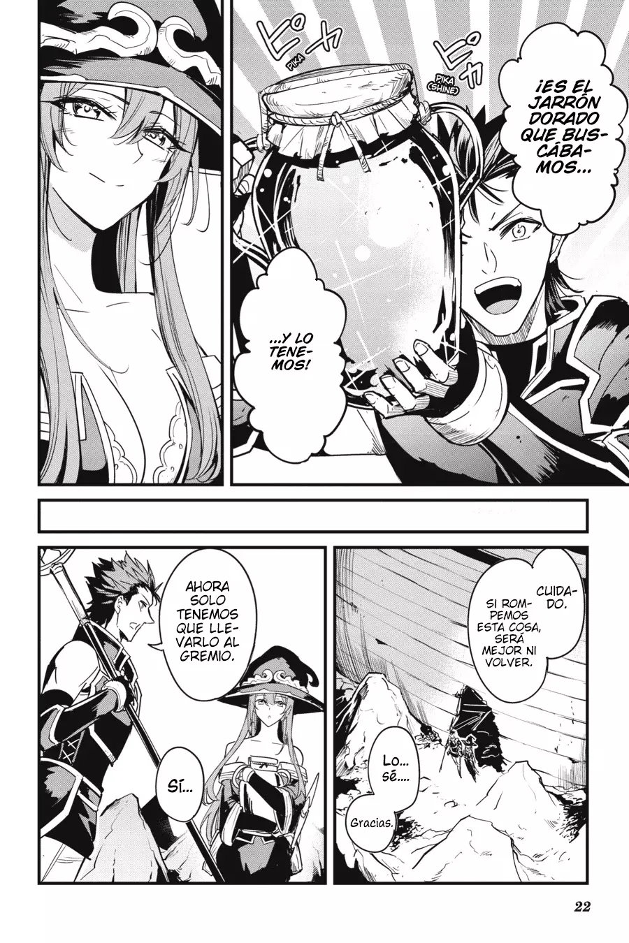 Goblin Slayer: Year One capítulo 109, página 24