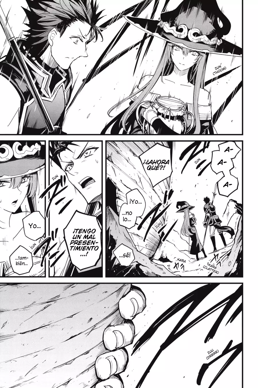 Goblin Slayer: Year One capítulo 109, página 25