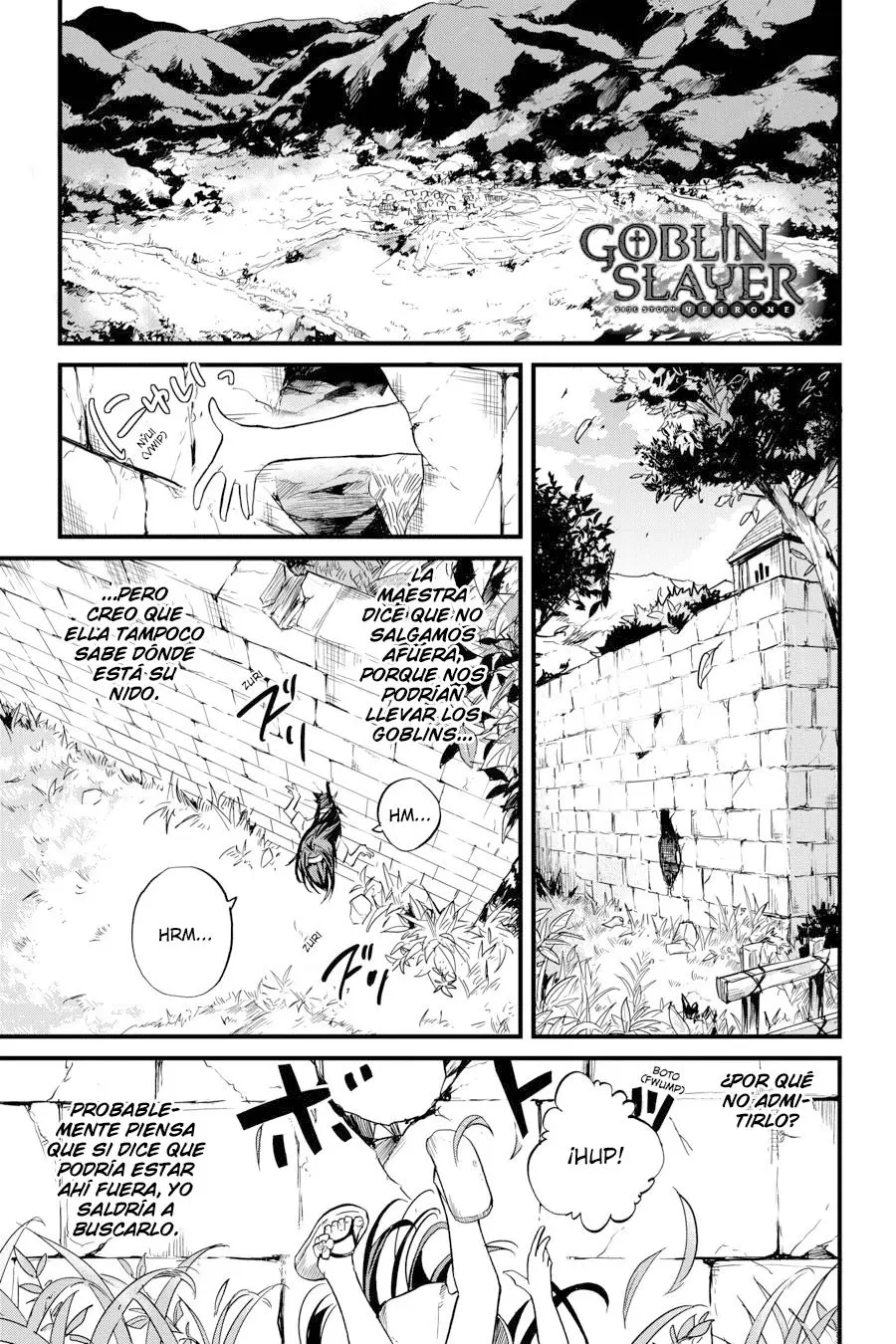 Goblin Slayer: Year One capítulo 11, página 3