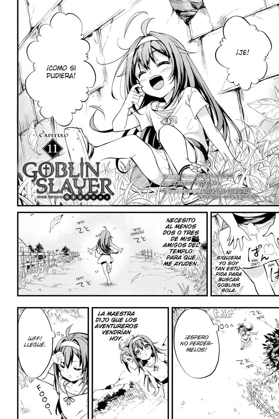 Goblin Slayer: Year One capítulo 11, página 4