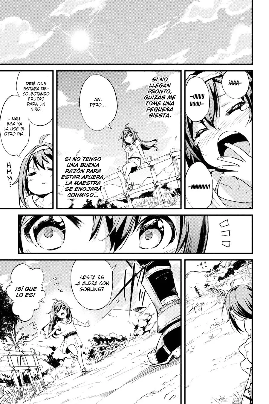 Goblin Slayer: Year One capítulo 11, página 5