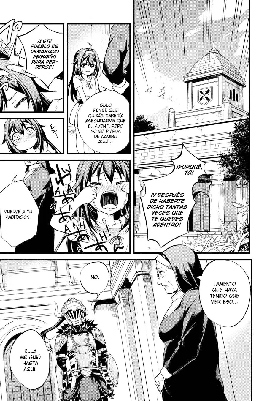 Goblin Slayer: Year One capítulo 11, página 7