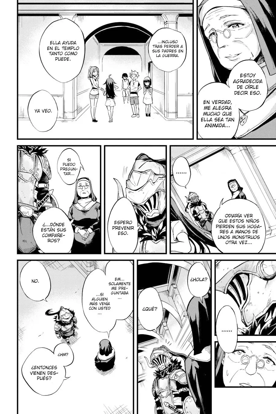 Goblin Slayer: Year One capítulo 11, página 8