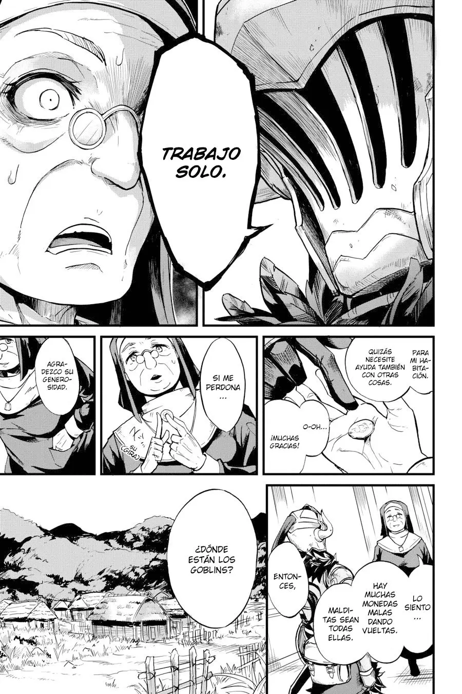 Goblin Slayer: Year One capítulo 11, página 9