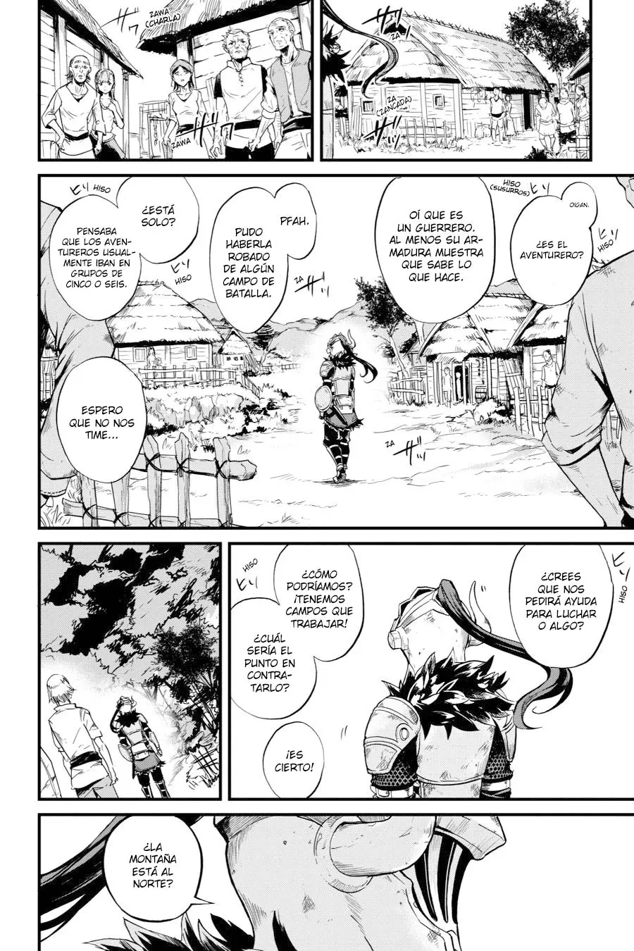 Goblin Slayer: Year One capítulo 11, página 10