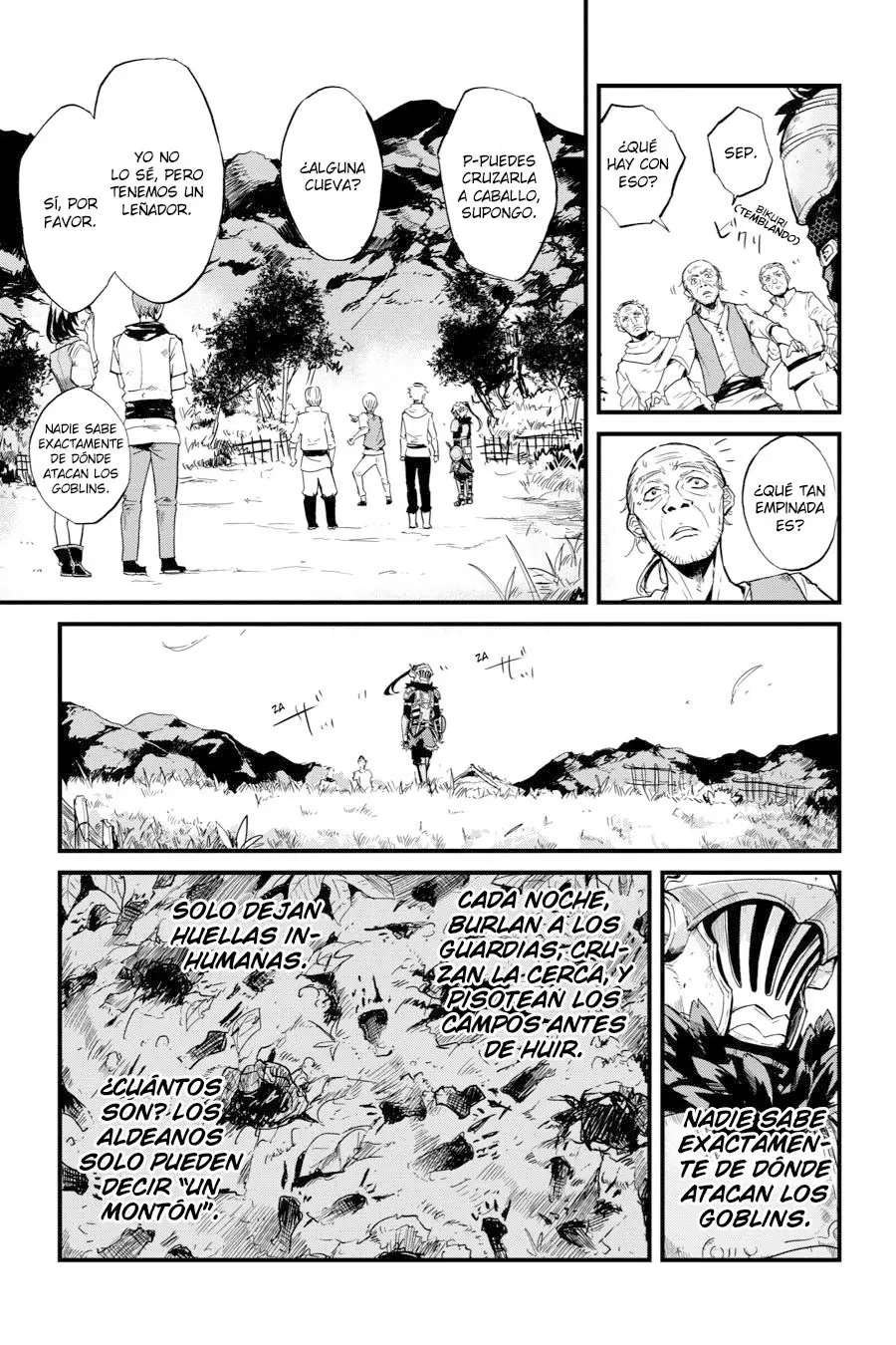 Goblin Slayer: Year One capítulo 11, página 11