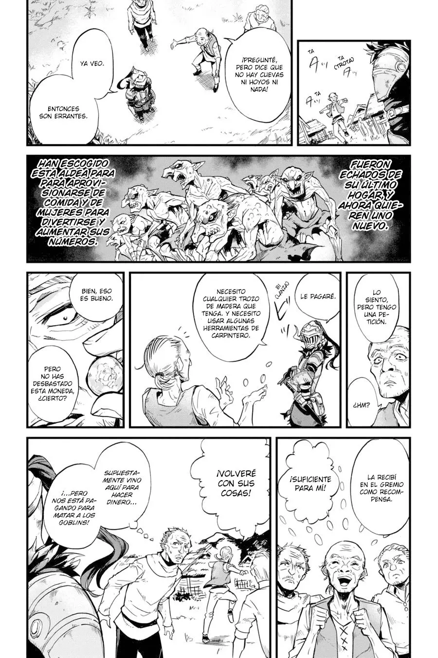 Goblin Slayer: Year One capítulo 11, página 12
