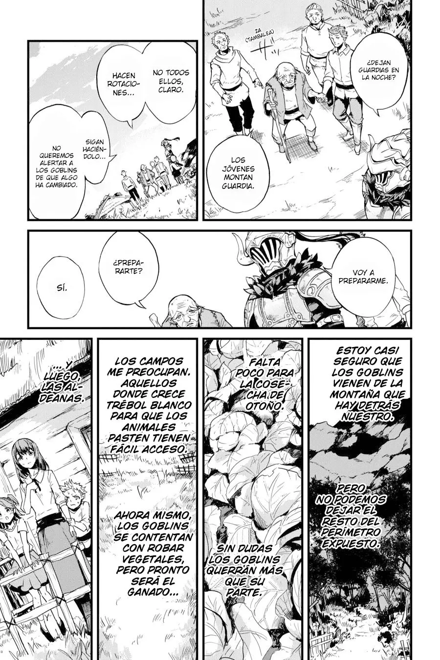 Goblin Slayer: Year One capítulo 11, página 13