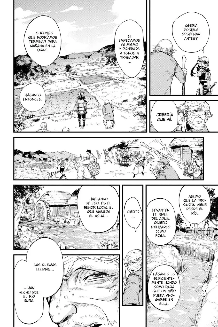 Goblin Slayer: Year One capítulo 11, página 14