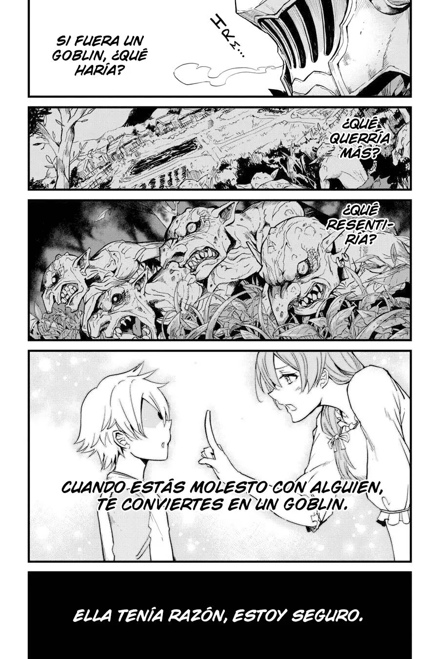 Goblin Slayer: Year One capítulo 11, página 15